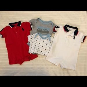 Designer 4 Pack Ralph Lauren 3M DKNY